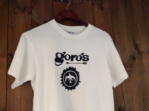 goro's Tシャツ黒Lサイズ