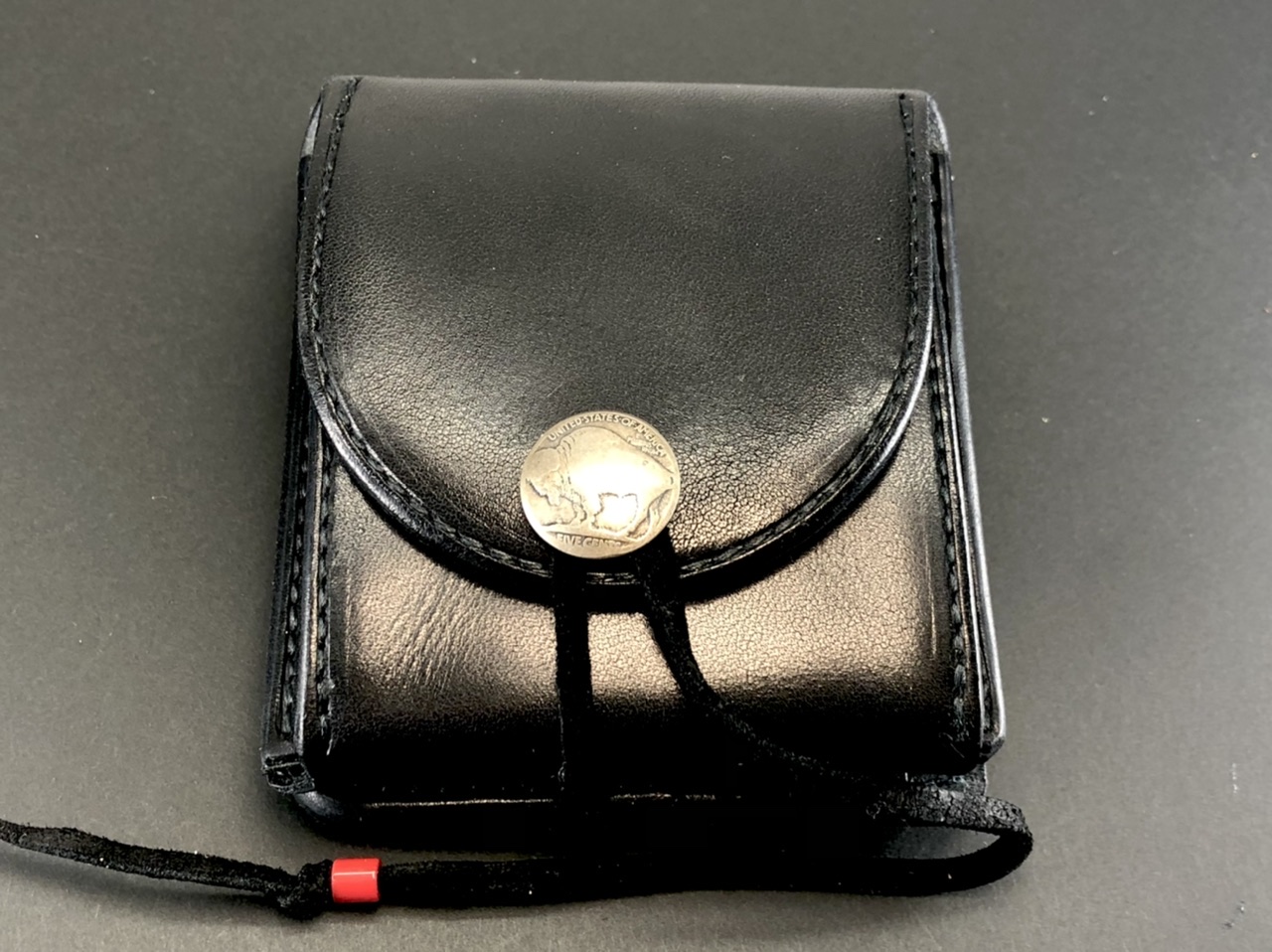 新型二つ折り財布 (黒) 財布 - MONTE-CARLO 原宿｜goro'sゴローズ 買取