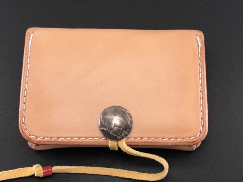 goro's (ゴローズ) 全金メタル付き名刺入れ カードケース サドル 楽天市場】goro's(ゴローズ) 全金メタル付き 名刺入れ【中古