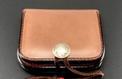 ゴローズ　角型小銭入れ　マチあり　茶　シルバービーズ　ホワイトハーツ　オマケ IMG_2901_9eb1e6a6-236b-4f02-