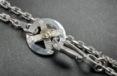 ゴローズ　細角チェーン　メタル付きホイール　イーグルフック ゴローズ 細角チェーン メタル付きホイール イーグルフック goro's